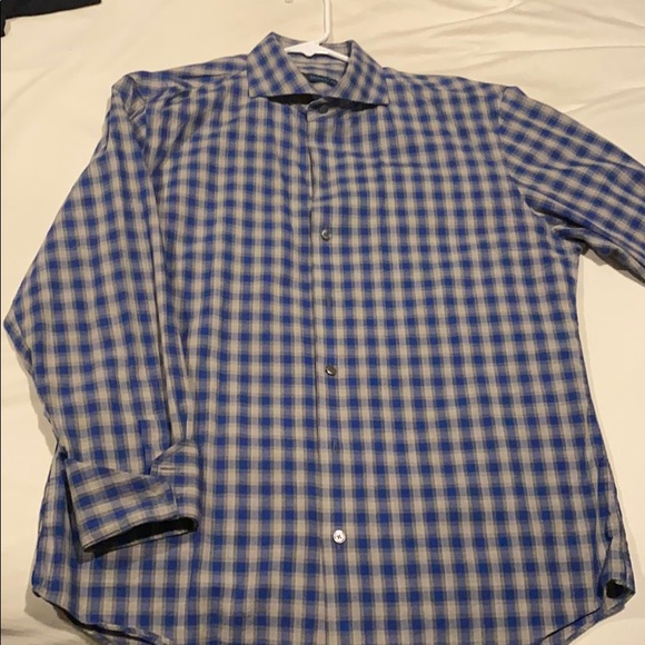 ZACHARY PRELL Button-Up - Picture 1 of 3